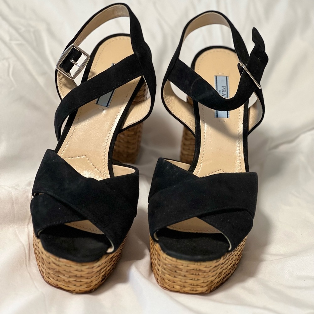 Prada Platform Heels - image 1